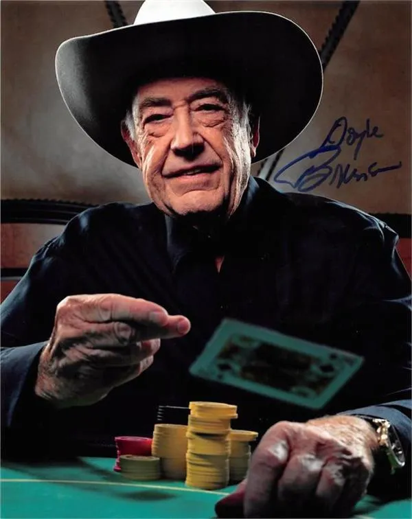 Doyle Brunson:Texas Dolly、Super/System 與 WSOP 傳奇